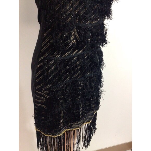 Express Flapper Dress Lined Womens Small - Picture 4 of 8